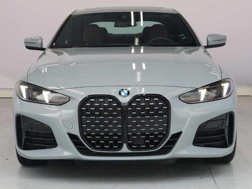 Gray Metallic 2026 BMW 430 i xDrive