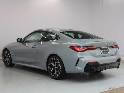 Gray Metallic 2026 BMW 430 i xDrive