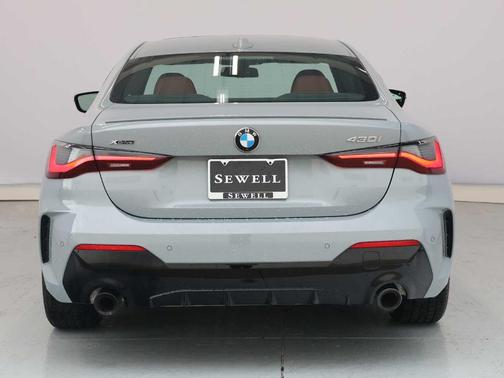 Gray Metallic 2026 BMW 430 i xDrive