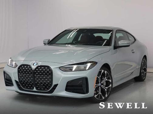 Gray Metallic 2026 BMW 430 i xDrive