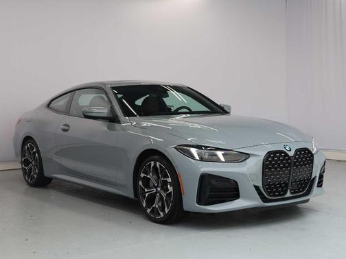 Gray Metallic 2026 BMW 430 i xDrive
