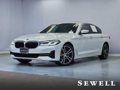 Mineral White Metallic 2023 BMW 530 i