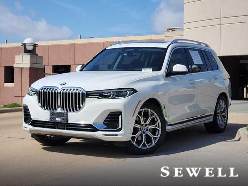 2022 BMW X7 xDrive40i
