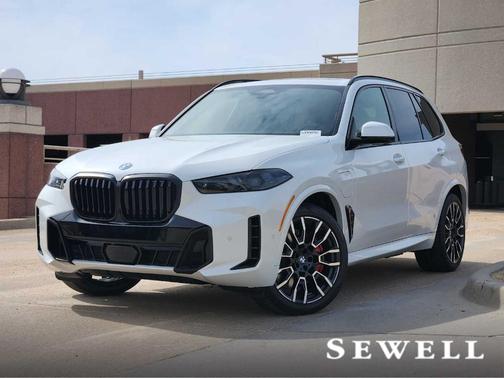 2026 BMW X5 PHEV xDrive50e