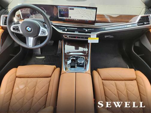 Tanzanite Blue II Metallic 2026 BMW X5 xDrive40i