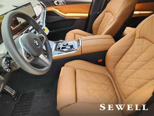 Tanzanite Blue II Metallic 2026 BMW X5 xDrive40i