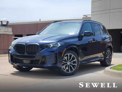 Tanzanite Blue II Metallic 2026 BMW X5 xDrive40i