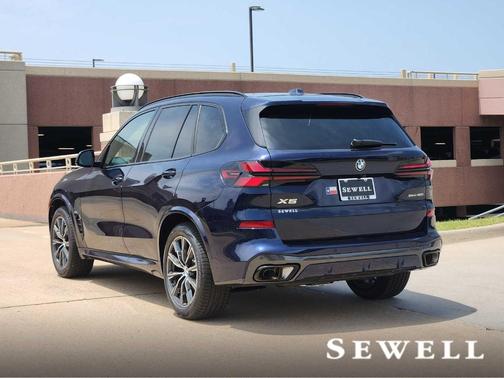 Tanzanite Blue II Metallic 2026 BMW X5 xDrive40i