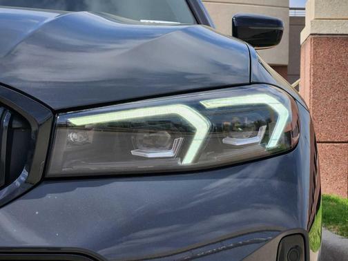 Gray Metallic 2024 BMW 330 i