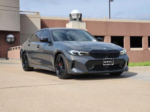 Gray Metallic 2024 BMW 330 i