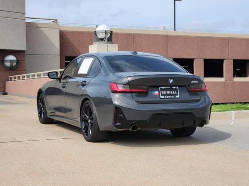 Gray Metallic 2024 BMW 330 i