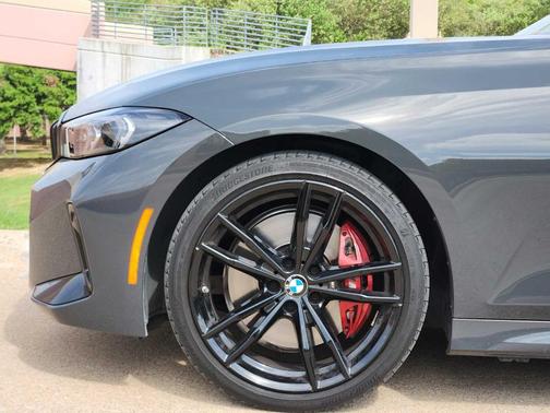 Gray Metallic 2024 BMW 330 i