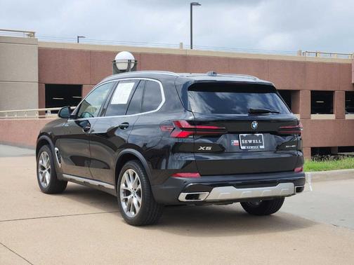 2025 BMW X5 xDrive40i