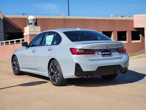 Gray Metallic 2026 BMW 330 i NA