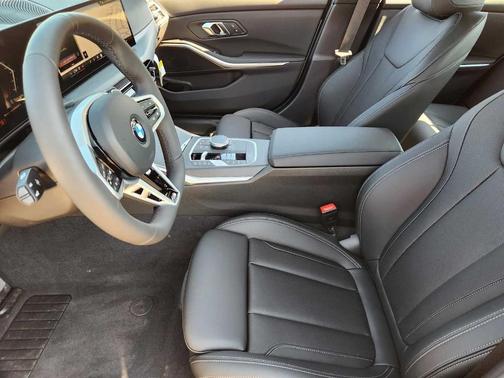 Gray Metallic 2026 BMW 330 i NA