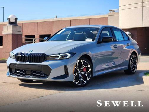 Gray Metallic 2026 BMW 330 i NA