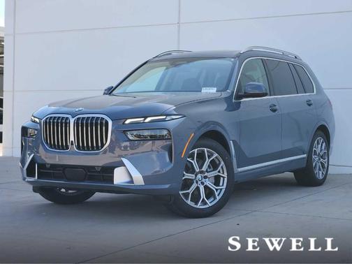 2025 BMW X7 xDrive40i