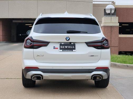 2022 BMW X3 sDrive30i