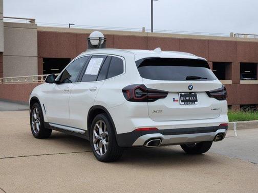 2022 BMW X3 sDrive30i