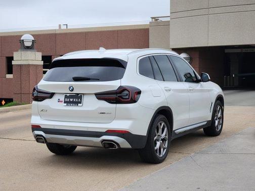 2022 BMW X3 sDrive30i