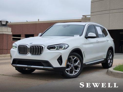 2022 BMW X3 sDrive30i