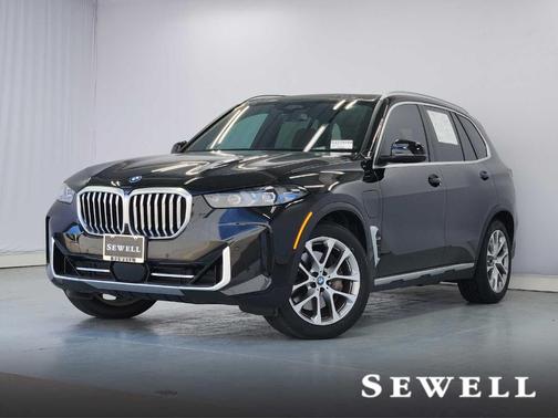Black Sapphire Metallic 2024 BMW X5 PHEV xDrive50e