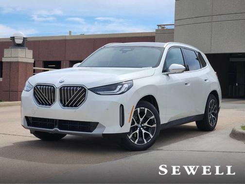 Mineral White Metallic 2026 BMW X3 30 xDrive