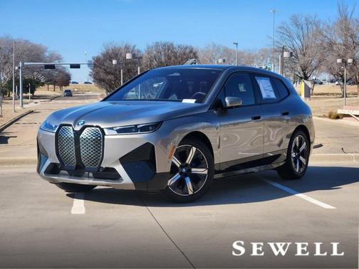 2025 BMW iX xDrive50