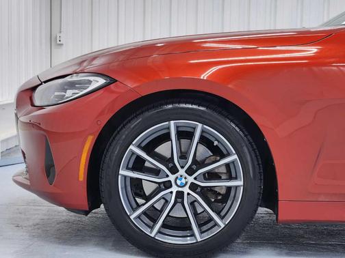 Sunset Orange Metallic 2023 BMW 430 i xDrive