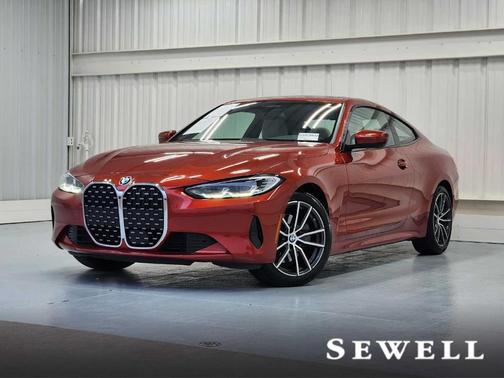 Sunset Orange Metallic 2023 BMW 430 i xDrive