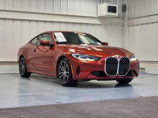 Sunset Orange Metallic 2023 BMW 430 i xDrive