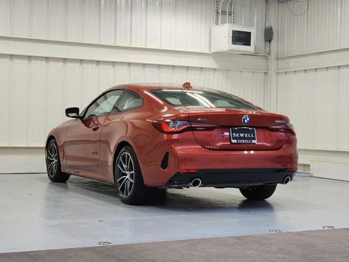 Sunset Orange Metallic 2023 BMW 430 i xDrive