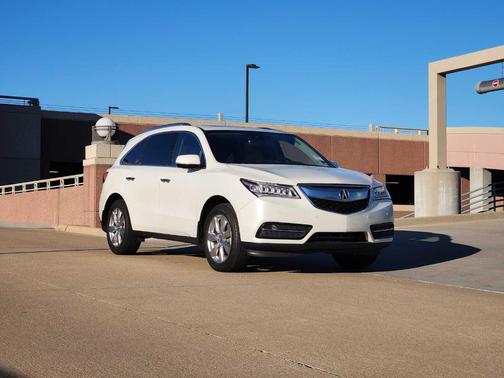 2016 Acura MDX 3.5L w/Advance Package