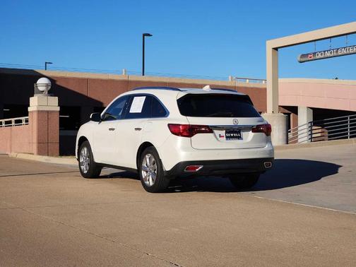 2016 Acura MDX 3.5L w/Advance Package