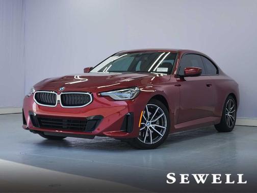 Red Metallic 2025 BMW 230 i