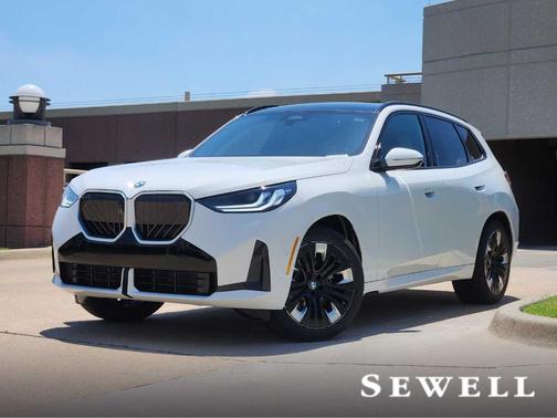 Alpine White 2026 BMW X3 30 xDrive