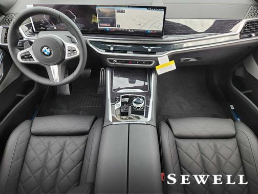 Black Sapphire Metallic 2027 BMW X6 xDrive40i