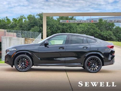 Black Sapphire Metallic 2027 BMW X6 xDrive40i