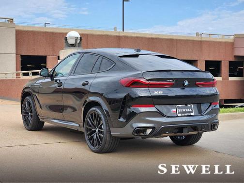 Black Sapphire Metallic 2027 BMW X6 xDrive40i