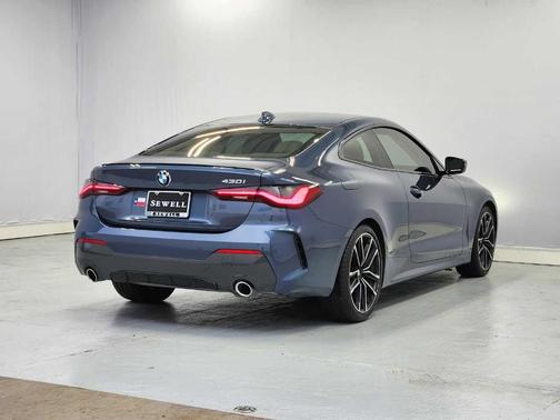 Arctic Race Blue Metallic 2022 BMW 430 i