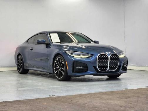 Arctic Race Blue Metallic 2022 BMW 430 i