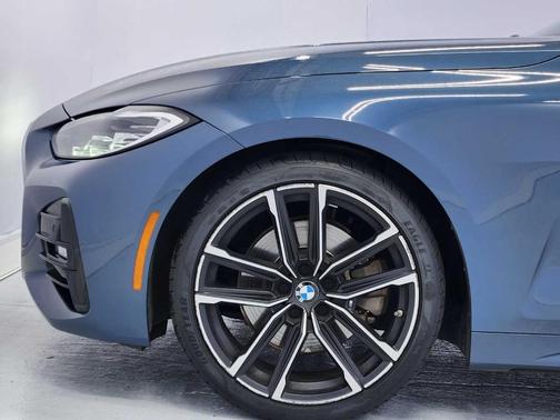 Arctic Race Blue Metallic 2022 BMW 430 i