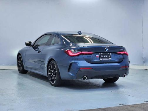 Arctic Race Blue Metallic 2022 BMW 430 i