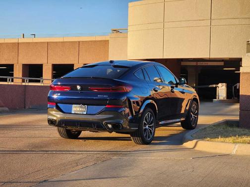 2026 BMW X6 xDrive40i