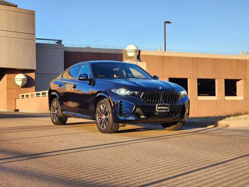 2026 BMW X6 xDrive40i