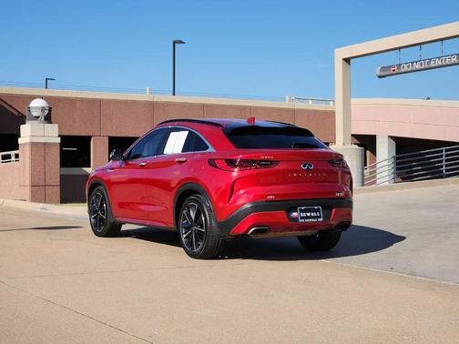 2022 INFINITI QX55 ESSENTIAL
