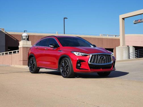 2022 INFINITI QX55 ESSENTIAL
