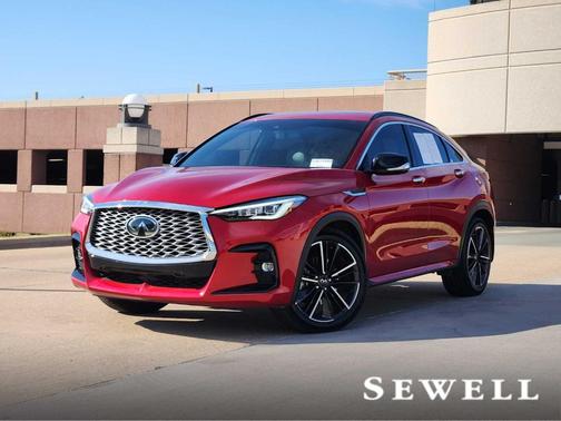 2022 INFINITI QX55 ESSENTIAL