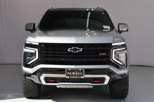 Sterling Gray Metallic 2025 Chevrolet Tahoe Z71