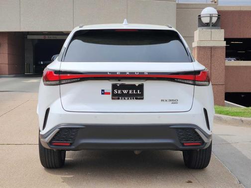 2024 Lexus RX 350 F SPORT Handling